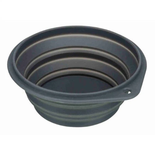 Trixie Travel Bowl - Összecsukható, Utazó Tál (szilikon) (0,5l/Ø14cm)
