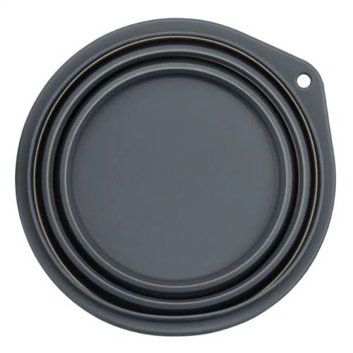 Trixie Travel Bowl - Összecsukható, Utazó Tál (szilikon) (1l/Ø18cm)