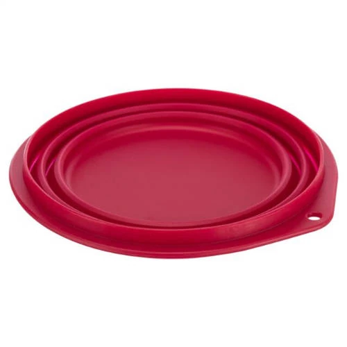 Trixie Travel Bowl - Összecsukható, Utazó Tál (szilikon) (2l/Ø22cm)