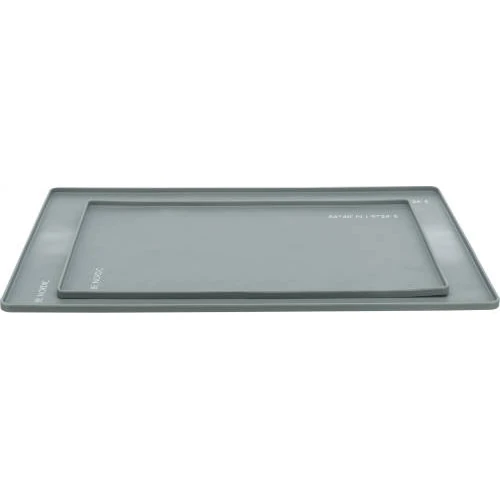 Trixie Be Nordic Place Mat - Műanyag Tálalátét (szürke,mintás) Tálakhoz (60x40cm)