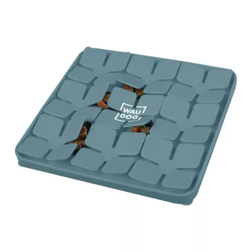 Waudog Silicone Lick Mat - Tapadókorongos Szőnyeg (szilikon,szürke) (20.5x20.5x1.7cm)