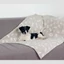 Trixie Kenny Blanket - Takaró (bézs,mintás) Macskák Részére (100x150cm)