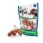 KidDog Rabbit Leg Calcium Bone - Jutalomfalat(nyúl, Kálciumos Csont)(250g)