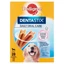 Pedigree DentaStix +25kg - Jutalomfalat(fogtisztító) Nagytestű 4x(7db/270g)