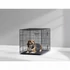 SAVIC Dog Cottage - ketrec (fekete) kutyák részére (91x57x62cm)