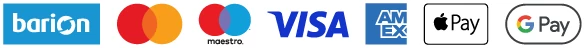 Barion által elfogadott fizetési módok